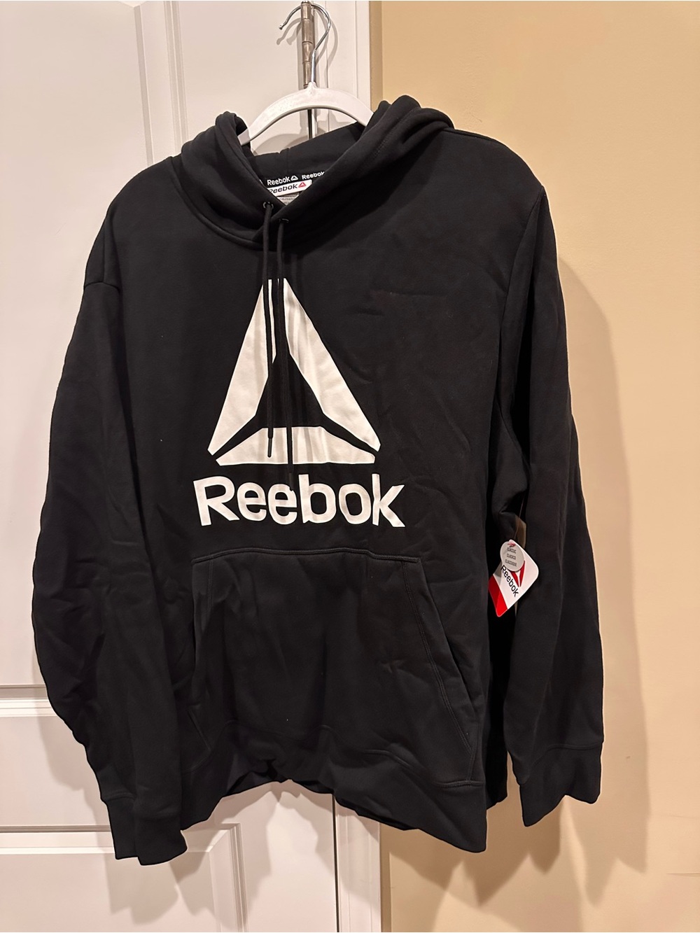 Reebok Black Hoodie 2XL